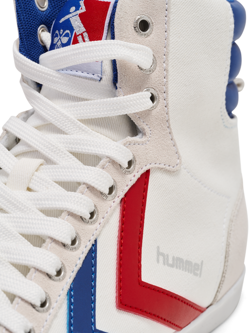Hummel Unisex-Sneaker Slimmer Stadil High 